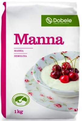 Manna 1kg Dobeles dzirnavnieks, papīrā (28.03.27) Latvija