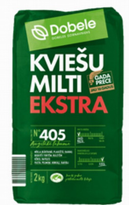 Milti Dobeles kviešu augstākā labuma 2kg (06.09.27) Latvija