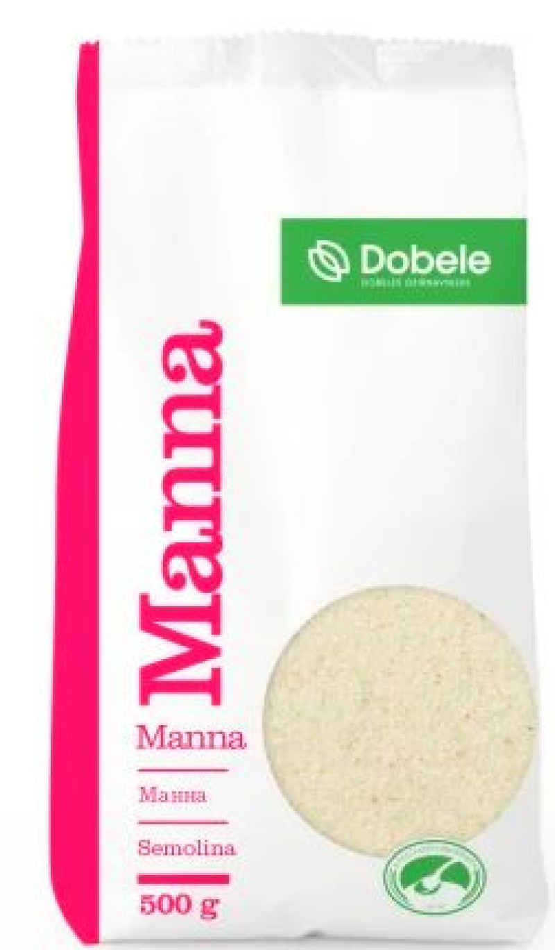 Manna 500g Dobele (19.11.26)  Latvija