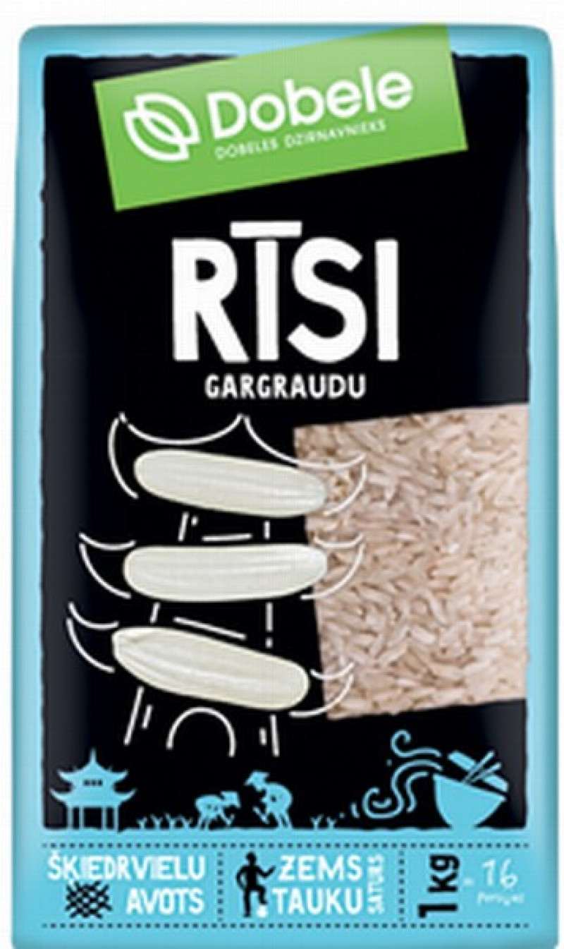 Rīsi gargraudu 1kg Dobele (28.01.27) Latvija