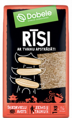 Rīsi parboiled 1kg Dobele (09.04.27)  Latvija