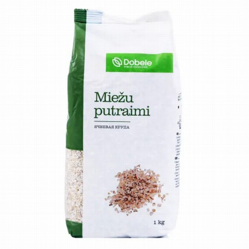 Miežu putraimi 1kg Dobele 1/14(05.01.27) Latvija