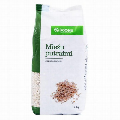 Miežu putraimi 1kg Dobele 1/14(05.01.27) Latvija