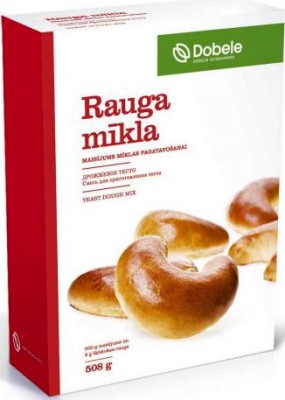 Sausais maisījums rauga mīkla 508g Dobeles Dzirnavnieks 1/14 (22.09.27) Latvija