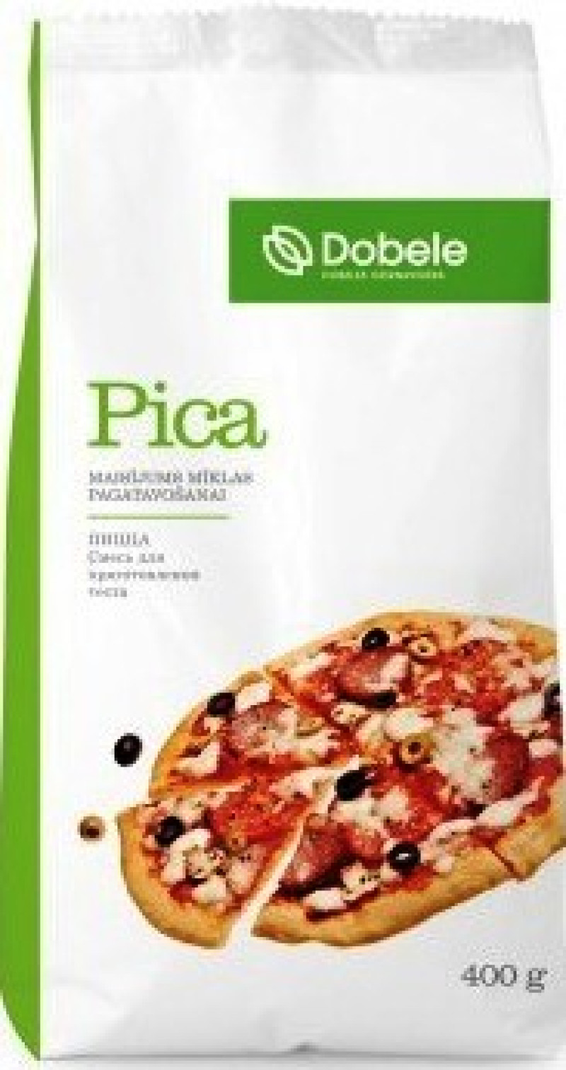 Sausais maisījums pica 400g Dobeles Dzirnavnieks 1/12 (22.09.27) Latvija. Laba cena