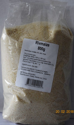 Rīvmaize Dobele 800g (06.03.27) Latvija