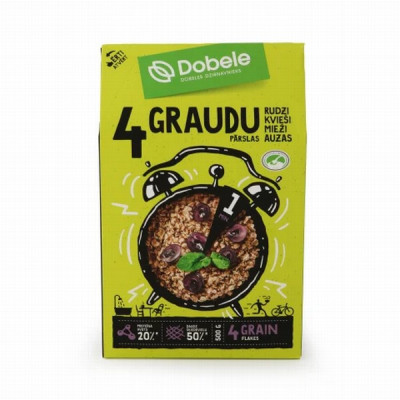 4-graudu pārslas 500g Dobele 1/10 (05.04.27) Latvija
