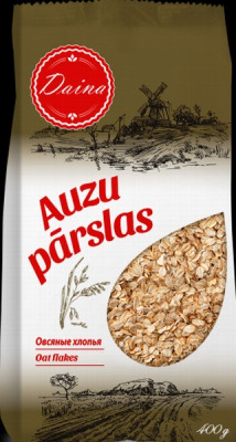Auzu pārslas 400g Daina 1/20 (28.04.27) Latvija