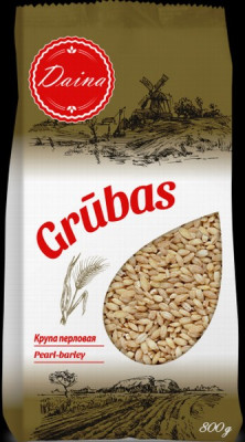 Grūbas 800g Daina 1/20 (18.12.26) Latvija