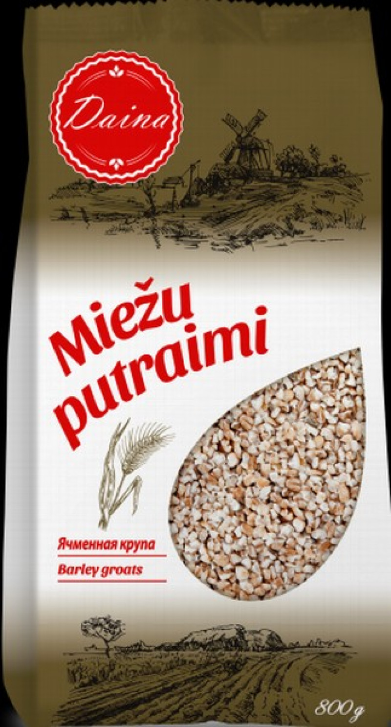 Miežu putraimi 800g Daina 1/20 (18.05.27) Latvija