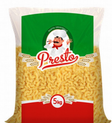 Makaroni Presto radziņi 5kg (06.01.29) Latvija