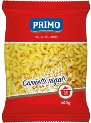 Makaroni Primo radziņi 400g 1/25 (23.12.27) Latvija