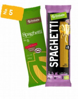 Makaroni Dobele spagetti 500g (28.03.29)