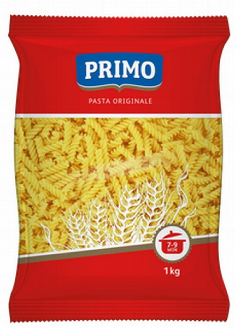 Makaroni Primo spirāles 1kg 1/10 (14.08.28) Latvija