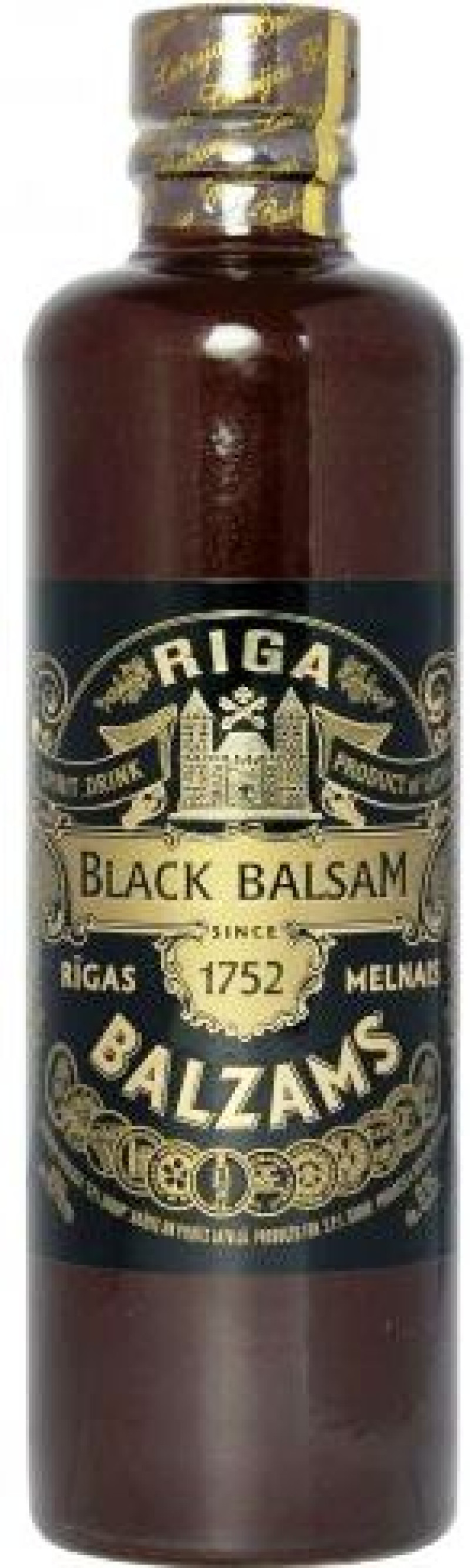 Rīgas Melnais balzams 0.35L 45% Latvija