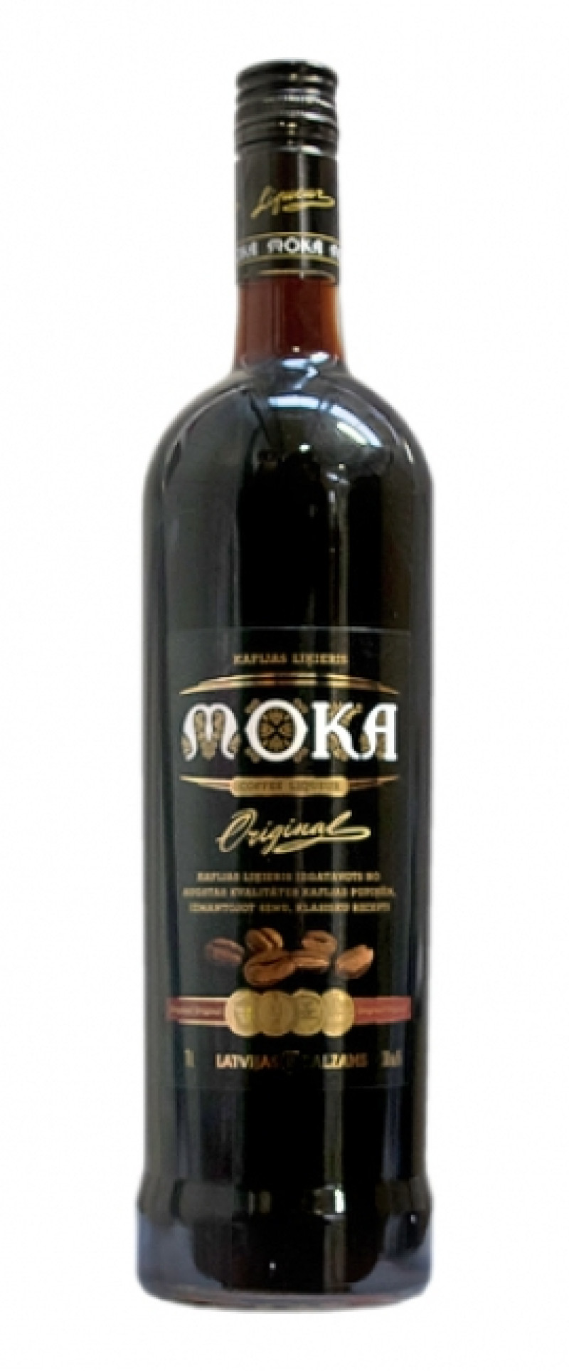 Moka liķieris 1L 30% 1/6 Latvija