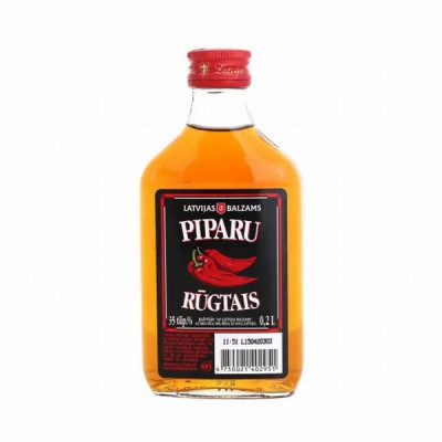 Piparu Rūgtais 0,2L 35% Latvija