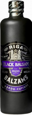 Rīgas Melnais balzams upeņu 0.5 L 30 % 1/12 Latvija