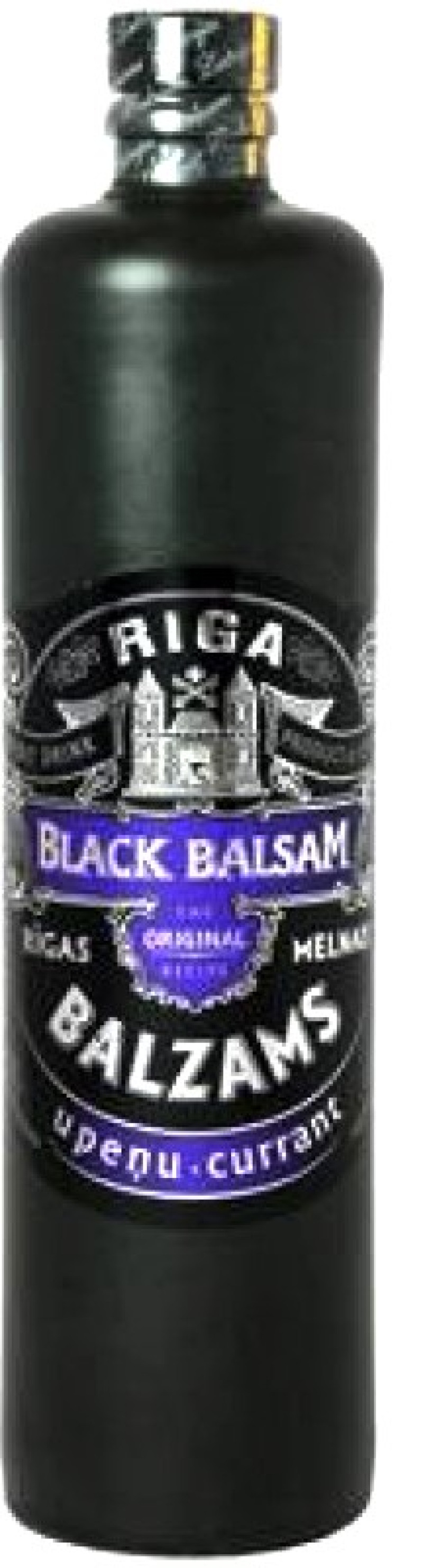 Rīgas Melnais balzams upeņu 0.7L 30% Latvija