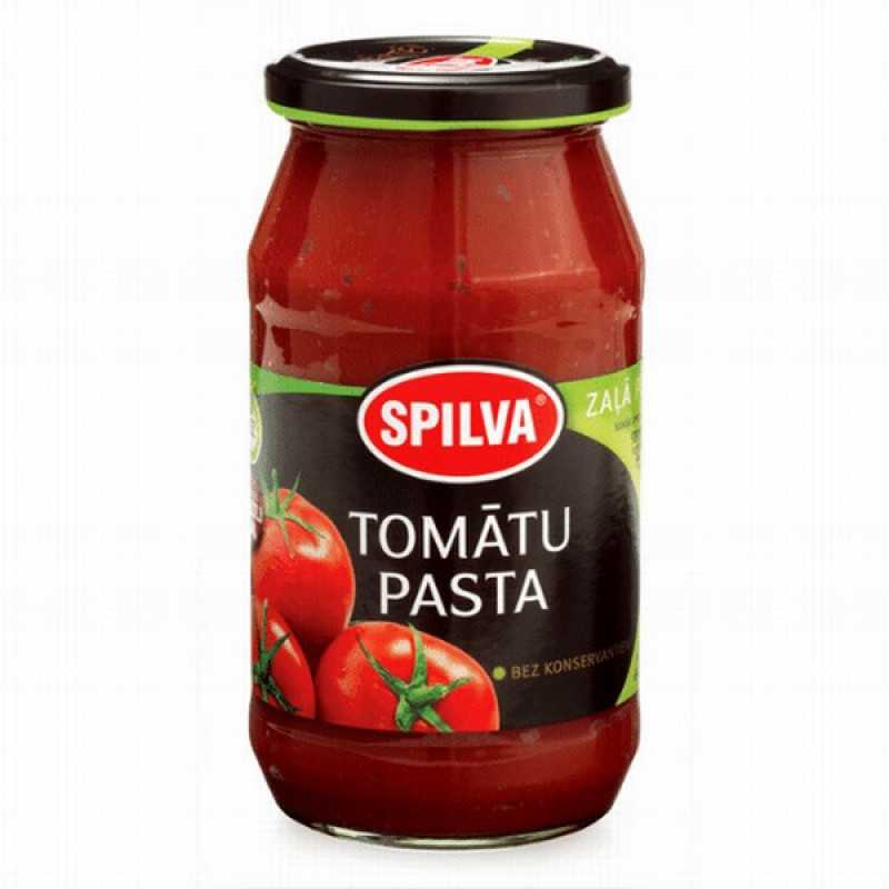 Tomātu pasta Spilva 520g 1/6 (12.07.28) Latvija LABA CENA