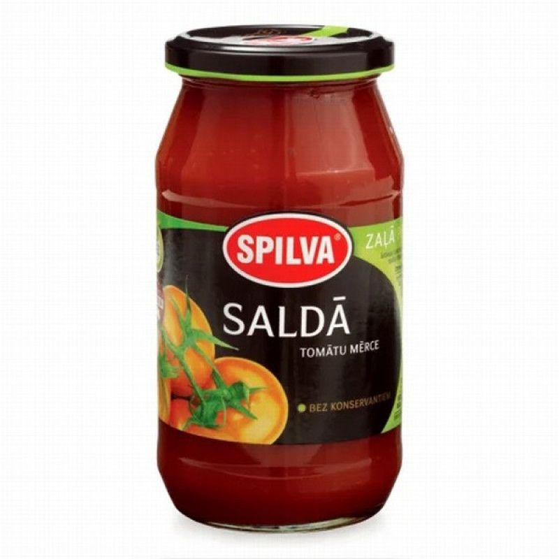 Tomātu mērce Spilva saldā 500g (08.06.28) Latvija LABA CENA