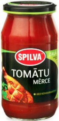 Tomātu mērce Spilva 510g (10.05.28) Latvija LABA CENA