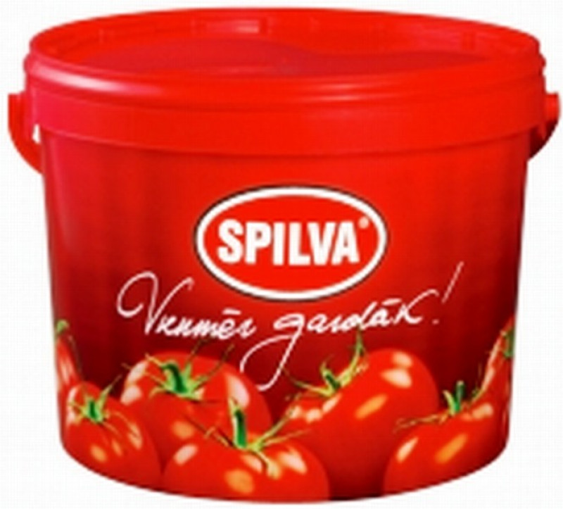Tomātu mērce Spilva 10L (07.05.27) Latvija