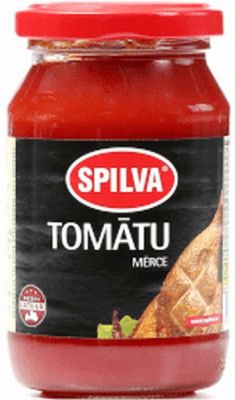 Tomātu mērce Spilva 267g 1/6 (21.01.28) Latvija