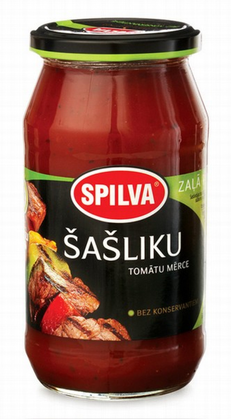 Tomātu mērce Spilva šašlikam 510g 1/6 (26.03.27) Latvija