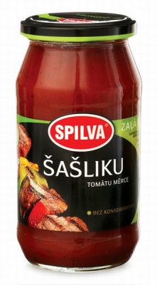Tomātu mērce Spilva šašlikam 510g 1/6 (26.03.27) Latvija