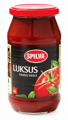 Tomātu mērce Spilva Luksus 530g 1/6 (14.11.27) Latvija LABA CENA