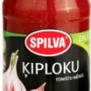 Tomātu mērce Spilva ķiploku 510g 1/6 (11.09.2027) Latvija