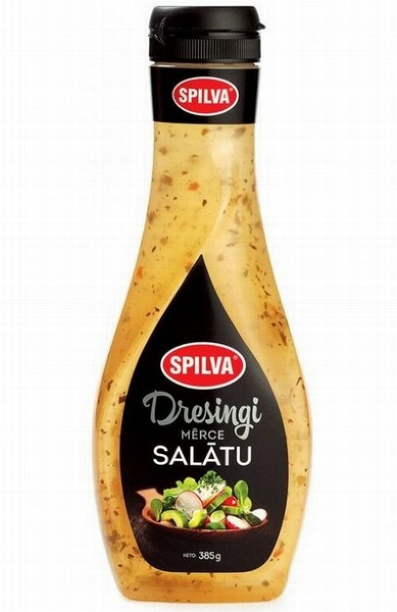 Mērce Spilva Salātu 385g 1/6 (27.07.27) Latvija
