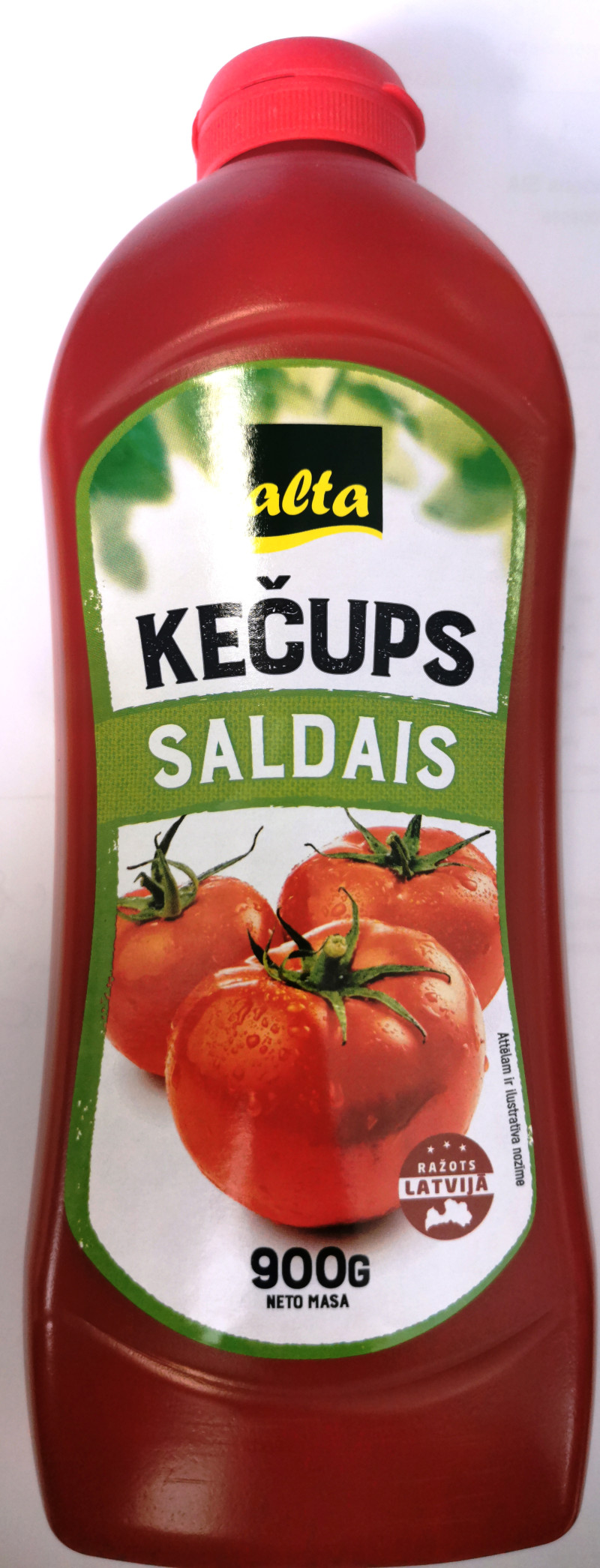 Kečups Alta saldais 900g 1/6 (18.05.2027) Latvija