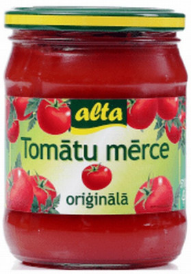 Tomātu mērce Alta oriģinālā 510g  (24.06.28) Latvija