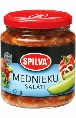 Salāti Mednieku Spilva 530g 1/6 (17.07.2027) Latvija