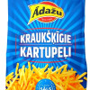 Čipsi Ādažu Kraukšķīgie kartupeļi sāļie 100g 1/28 (01.03.27) Latvija