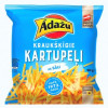 Čipsi Ādažu kraukšķīgie kartupeļu salmiņi 50g 1/10 (07.01.27) Latvija