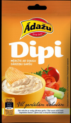 Mērcīte Ādažu Dipi dārzeņu 14g 1/20 (16.08.27) Latvija