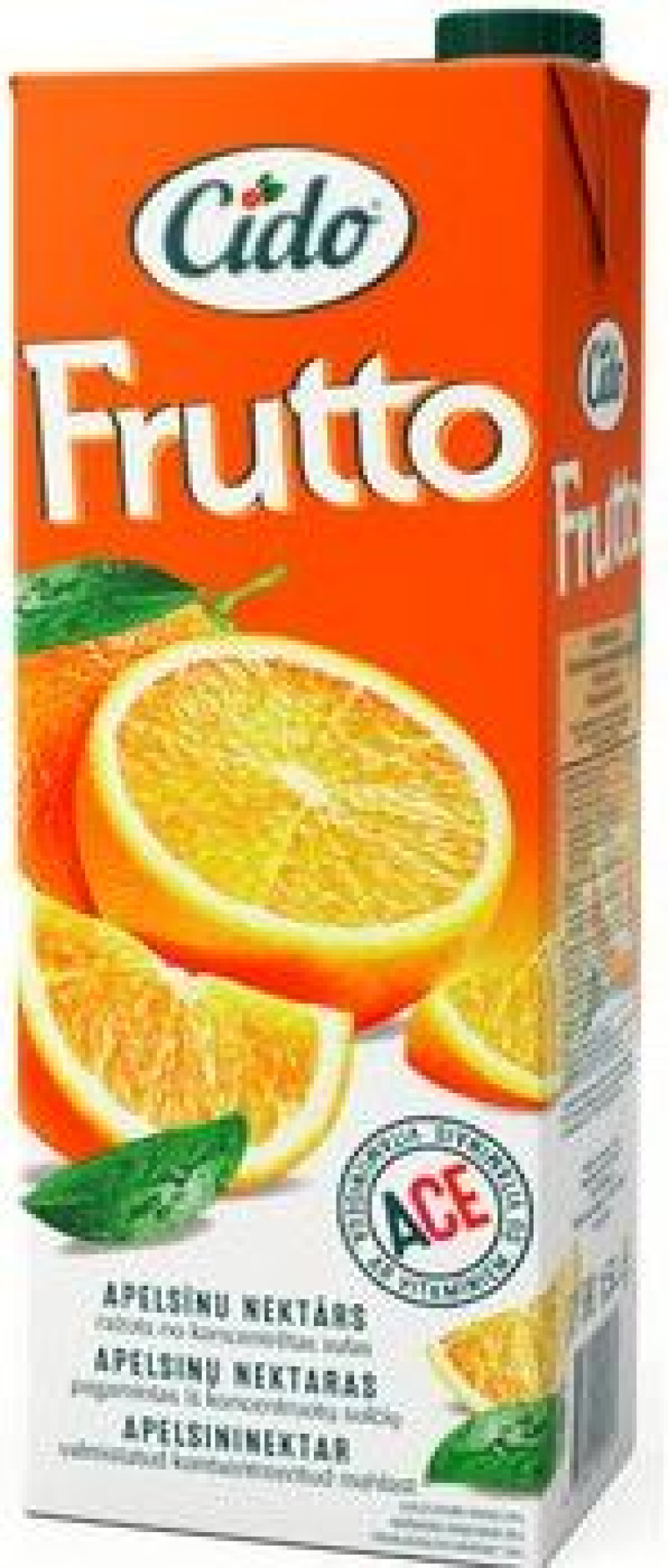 Sula Cido Frutto Apelsīnu+ ACE 1.5L 1/8 (11.03.27) Latvija