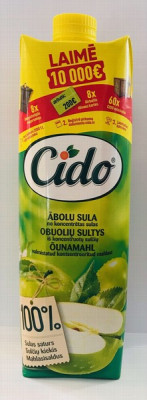 Sula Cido ābolu 1L 1/15 (24.03.27) Latvija