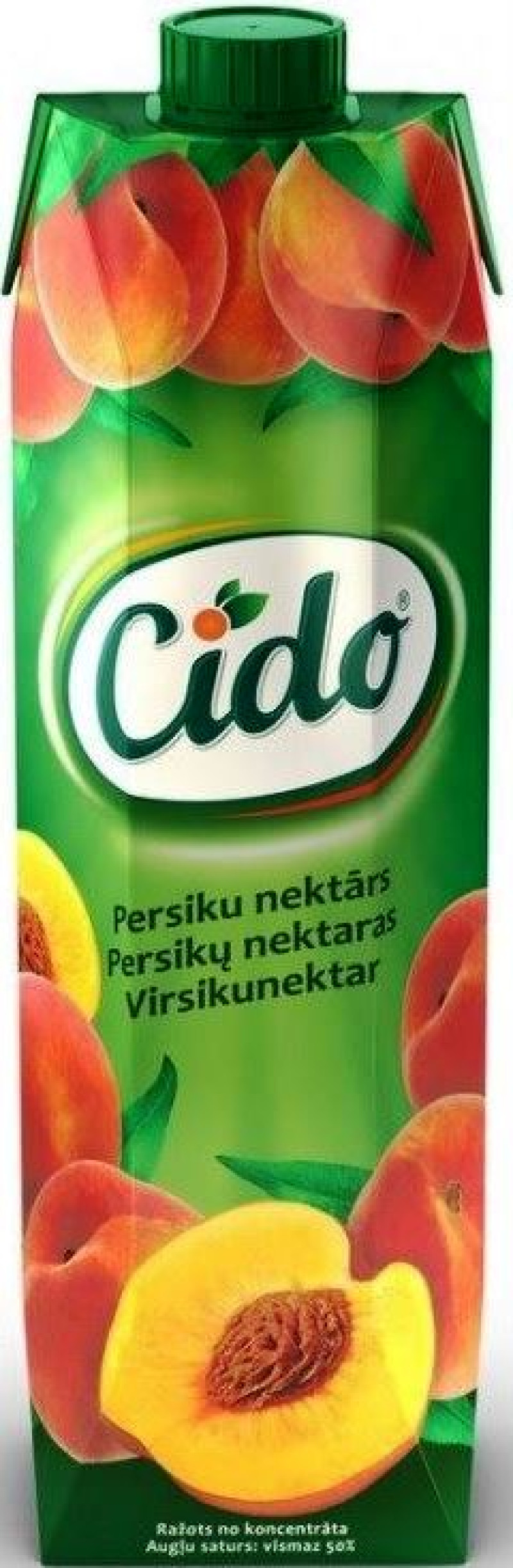 Sula Cido persiku nektārs 1L 1/15 (23.03.27) Latvija