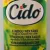 Sula Cido Vīnogu nektārs 1L 1/15 (26.08.27) LABA CENA Latvija