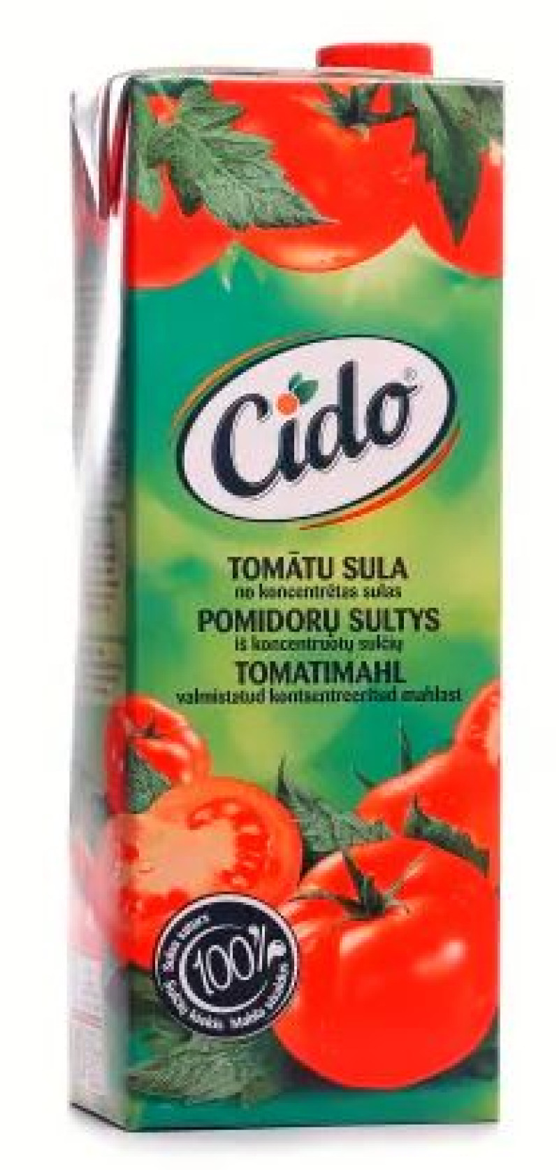 Sula Cido tomātu XL 1.5L 1/8 (24.02.27) Latvija
