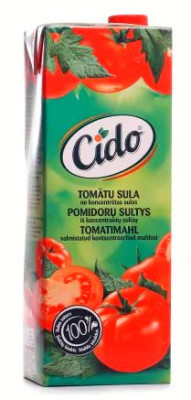 Sula Cido tomātu XL 1.5L 1/8 (24.02.27) Latvija