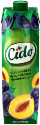 Sula Cido Plūmju nektārs 1L 1/15 (07.08.2027)Latvija