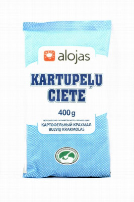 Kartupeļu ciete Aloja 400g 1/40 (10.2028) Latvija