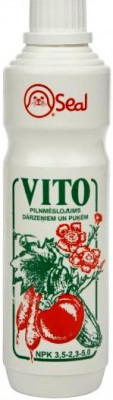 Vito pilnmēslojums dārzeņiem un ziediem SEAL 520ml 1/24 (12.2028)