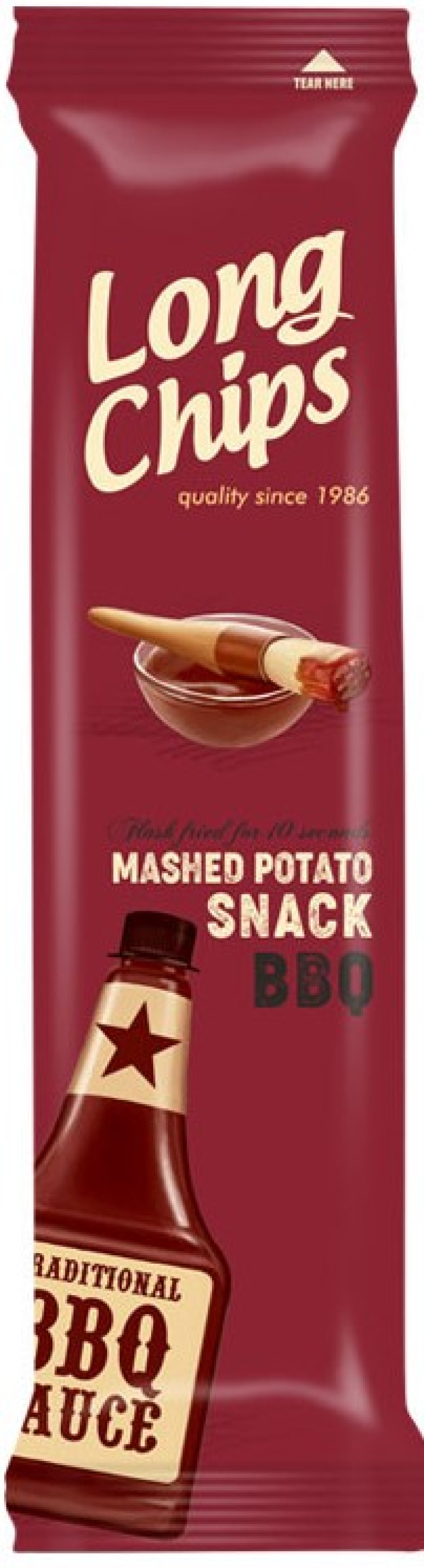 Čipsu plāksnes Pērnes ar BBQ garšu 75g 1/20 (24.07.27) Latvija