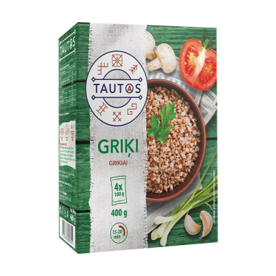 Griķi 4x100g Tautas 1/12 (13.04.27) Kazahstāna